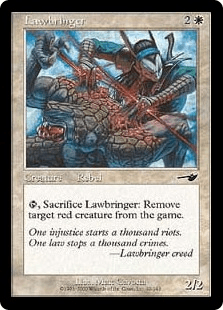 法をもたらす者