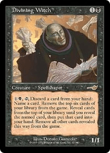 預言する妖術使い