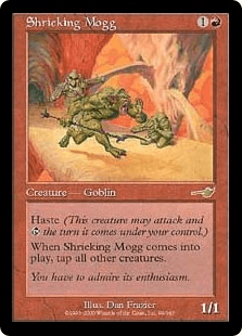 金切り声のモグ