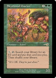 スカイシュラウドの密猟者