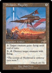 旗艦プレデター