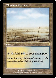 広漠なるスカイクラウド