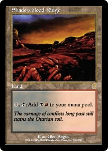 シャドーブラッドの尾根