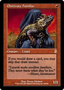 片意地な使い魔