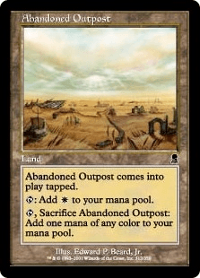 見捨てられた前哨地