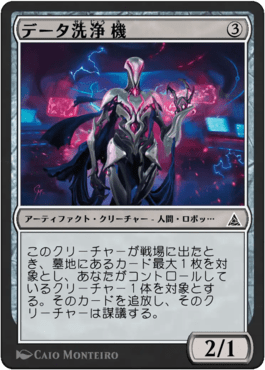 データ洗浄機