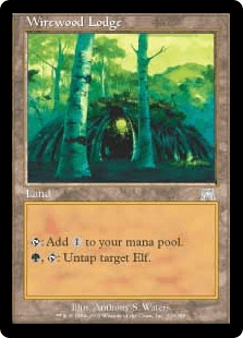 ワイアウッドの番小屋