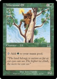 ワイアウッドのエルフ