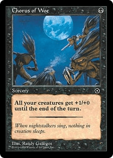 悲哀のコーラス