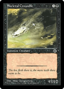 骸骨クロコダイル
