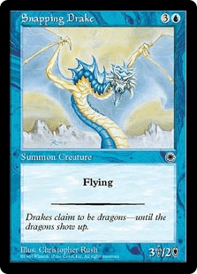 噛みつきドレイク