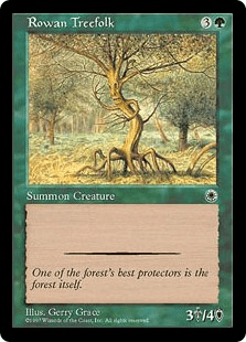 ナナカマドのツリーフォーク