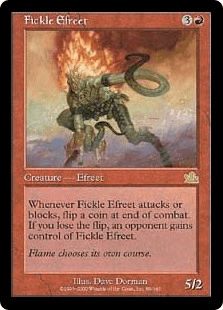 移り気なイフリート