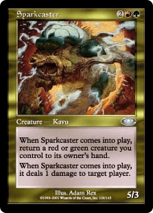 火花を散らすもの