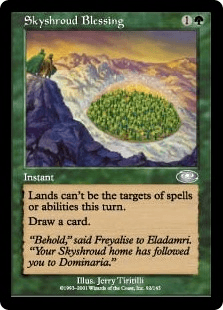 スカイシュラウドの祝福