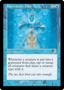 過ぎ去りし表情