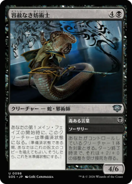 容赦なき妨術士