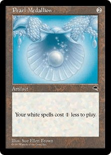 真珠の大メダル