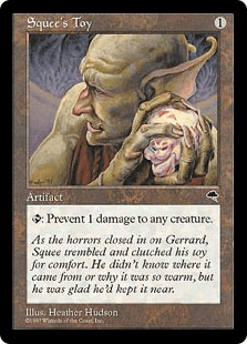 スクイーのオモチャ