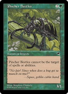 はさみカブト虫