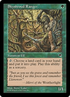 スカイシュラウドのレインジャー