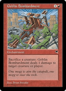 ゴブリンの砲撃