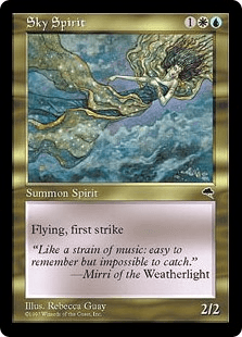 空のスピリット