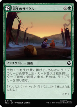 再生のサイクル