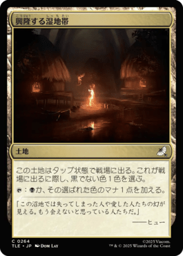 興隆する湿地帯