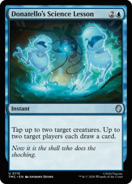 Donatello's Science Lesson