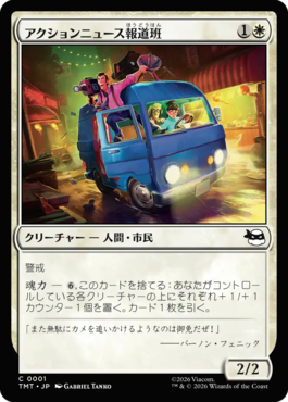 アクションニュース報道班