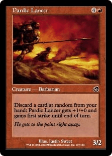 パーディック山の長槍使い