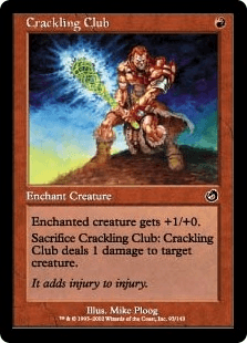 はじけるこん棒