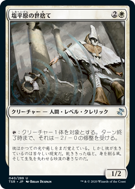 塩平原の世捨て