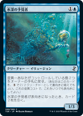 水深の予見者