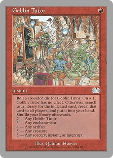 Goblin Tutor
