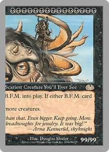 B.F.M. (Big Furry Monster)