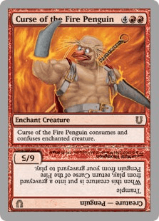 Curse of the Fire Penguin Creature