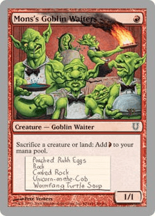 Mons's Goblin Waiters