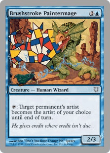 Brushstroke Paintermage