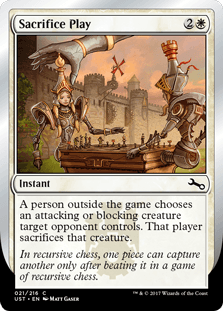 Sacrifice Play