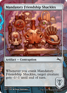 Mandatory Friendship Shackles