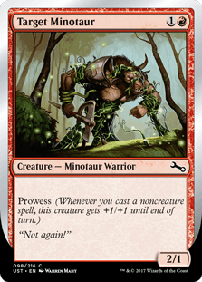 Target Minotaur