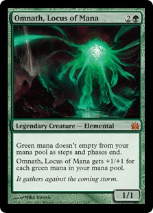 マナの座、オムナス