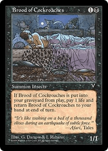 ゴキブリの大群