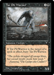 タール坑の戦士