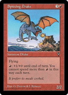 火吹きドレイク