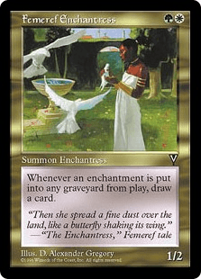 フェメレフのエンチャントレス