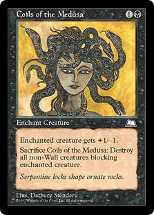 メドゥーサの髪