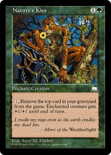 自然のくちづけ